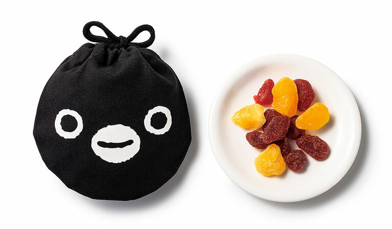 第5位 Suicaのペンギン巾着 950円／プログレ(グランスタ)