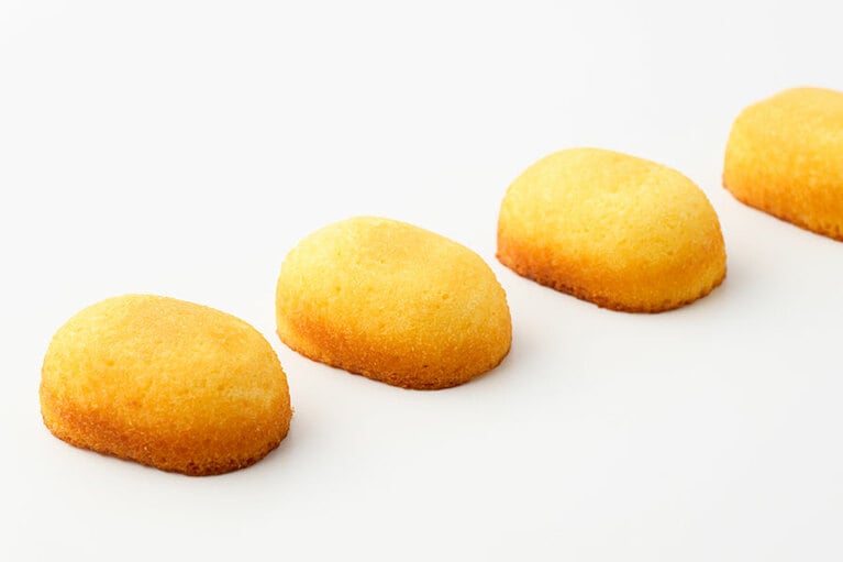 金谷玉子 6個入り 1,350円／金谷菓子本舗