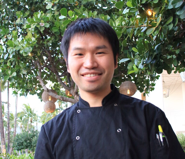 イタリアで10年以上も腕を磨いた高塚シェフ。