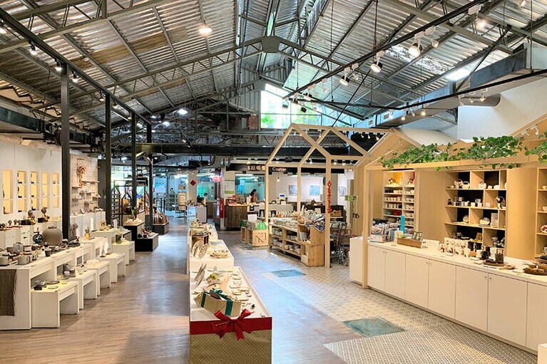 店内の様子、じっくり見ていると時間を忘れるほど。