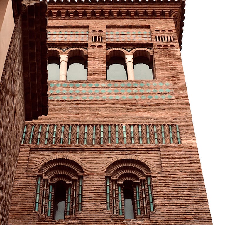 ムデハルの街と呼ばれるテルエルには、世界遺産に登録された4本の塔がある。