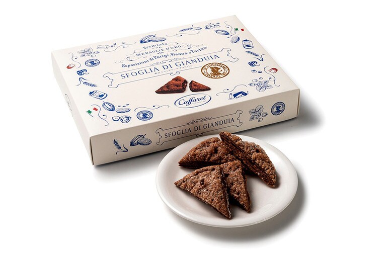 第1位 カファレル 「東京ジャンドゥーヤチョコパイ」(8個入り) 1,080円。