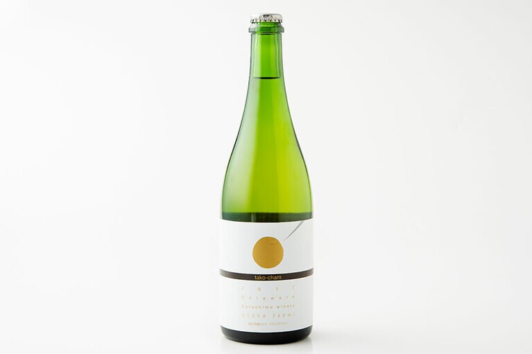 たこシャン 750ml 2,200円／カタシモワイナリー