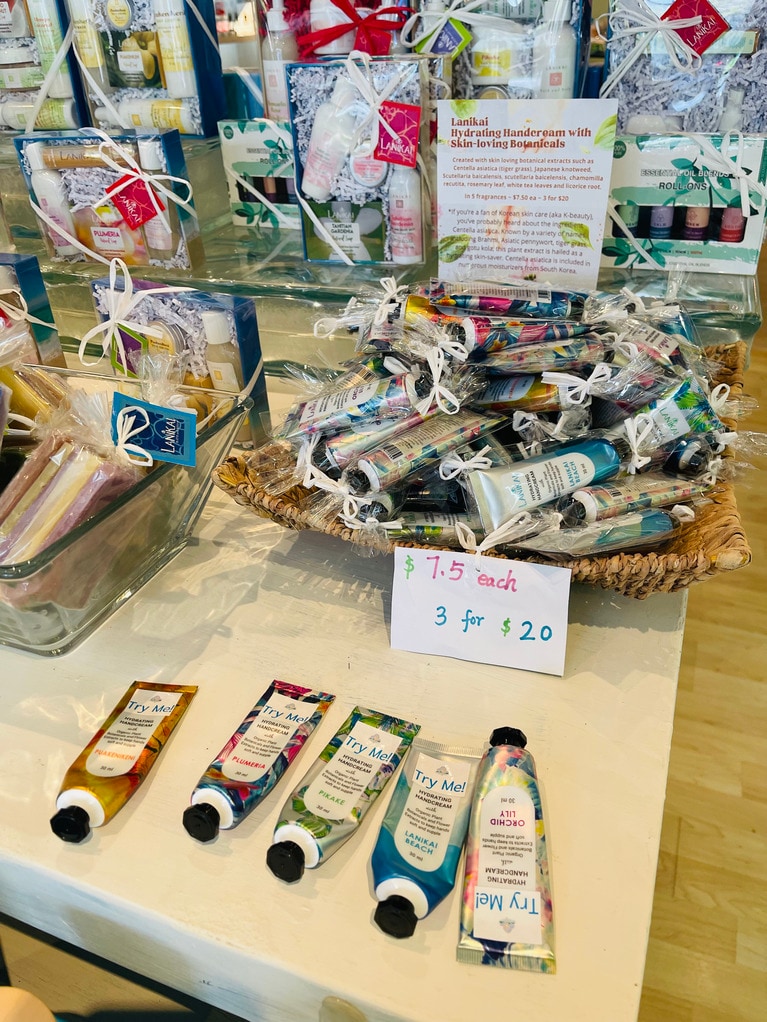 ハワイらしい香りは5種類。