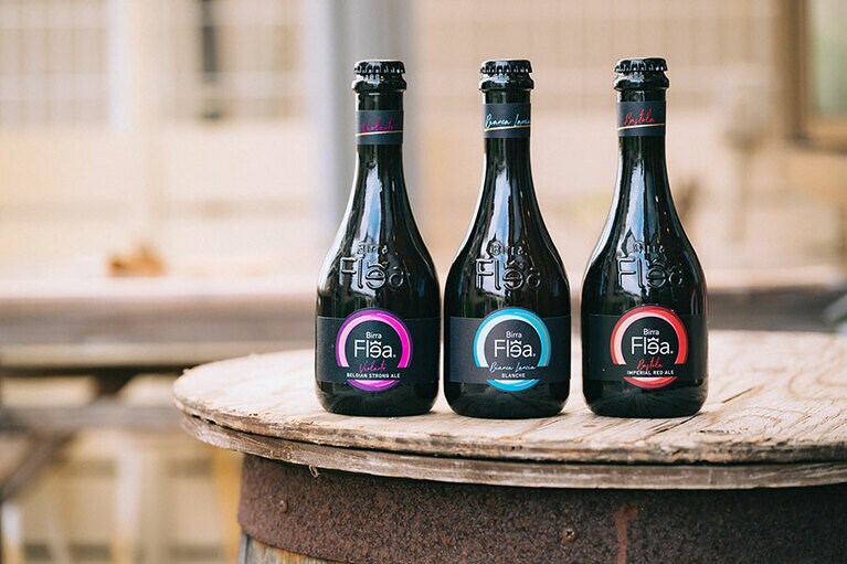 イタリア・ウンブリアのクラフトビール！「ビッラ フレア」1本 1,300円。