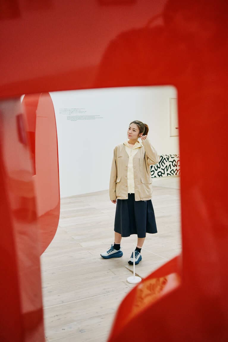 中村キース・へリング美術館にはおよそ300点の作品のほか、記録写真や映像、生前に制作されたグッズなど700点以上の資料が収蔵されている。All Keith Haring Artwork ©Keith Haring Foundation、Courtesy of Nakamura Keith Haring Collection