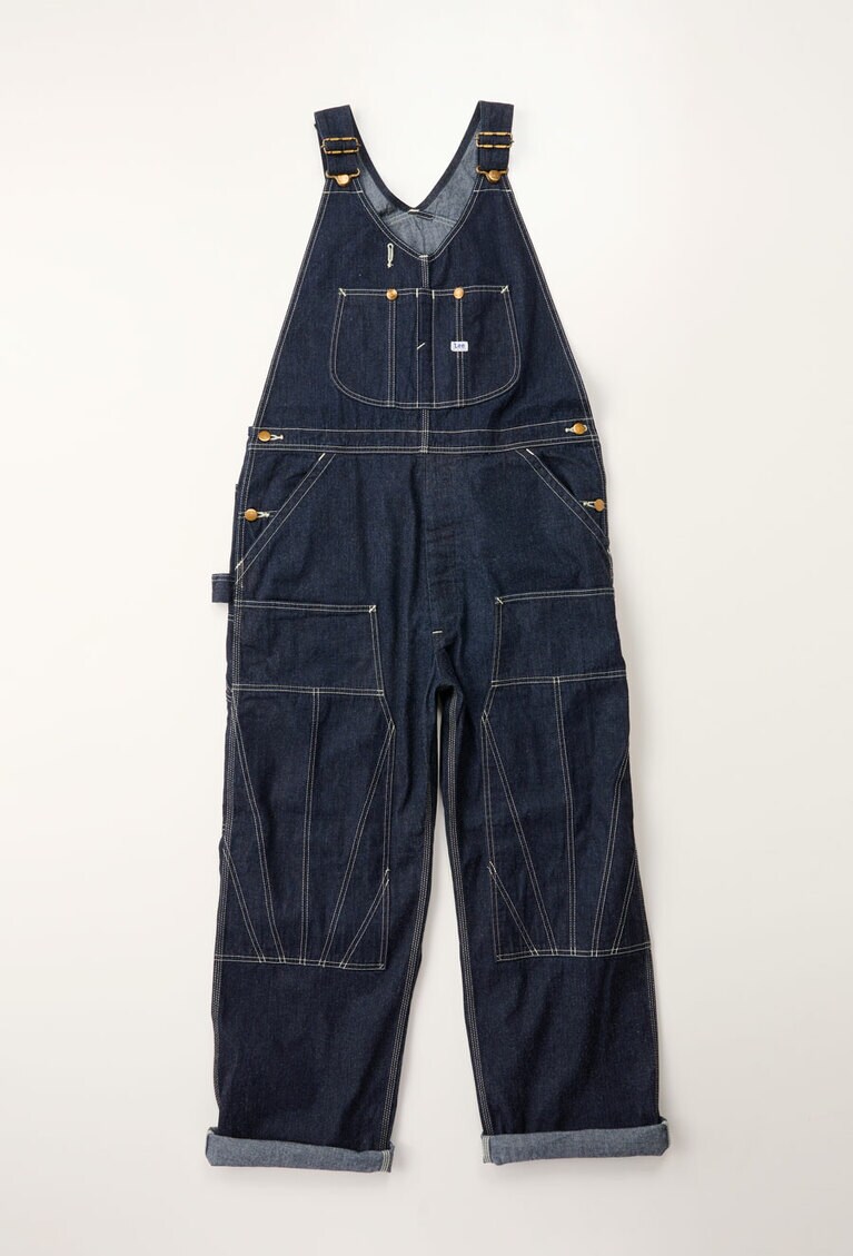 DOUBLE KNEE OVERALLS サイズ：S/M/L/XL 22,000円。