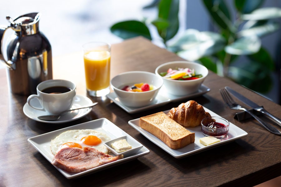 京都ならではの朝食でエナジーチャージ！