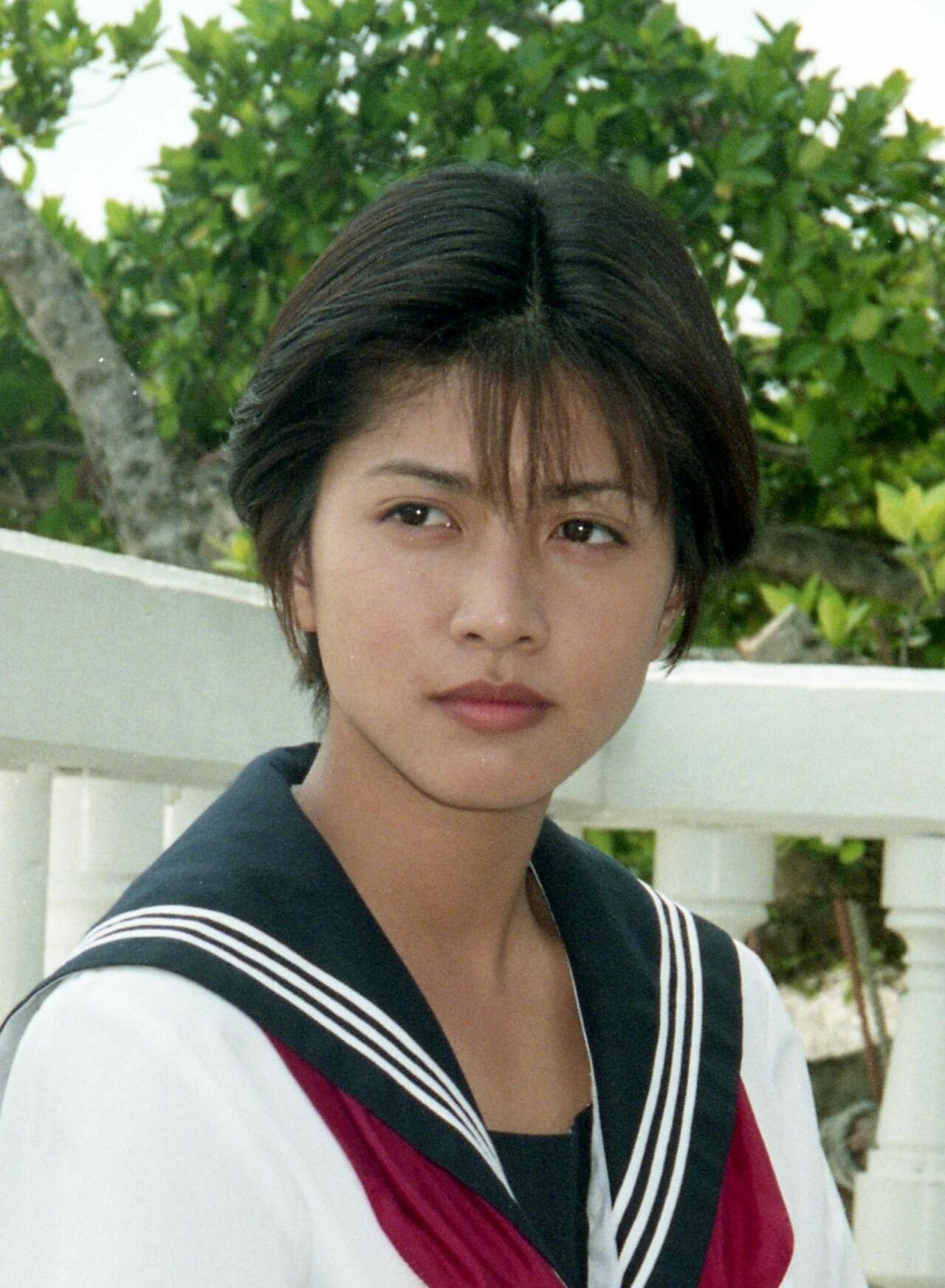 1996年5月、当時20歳の内田有紀