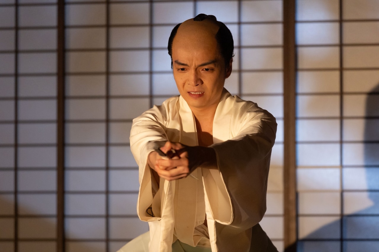 大河ドラマ『べらぼう～蔦重栄華乃夢噺～』第36回「鸚鵡のけりは鴨」の場面カット。（C）NHK