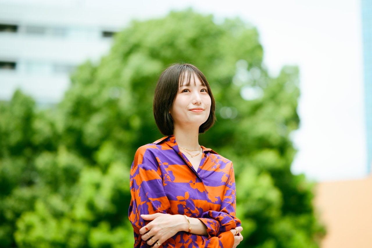 長谷川あかりさん。