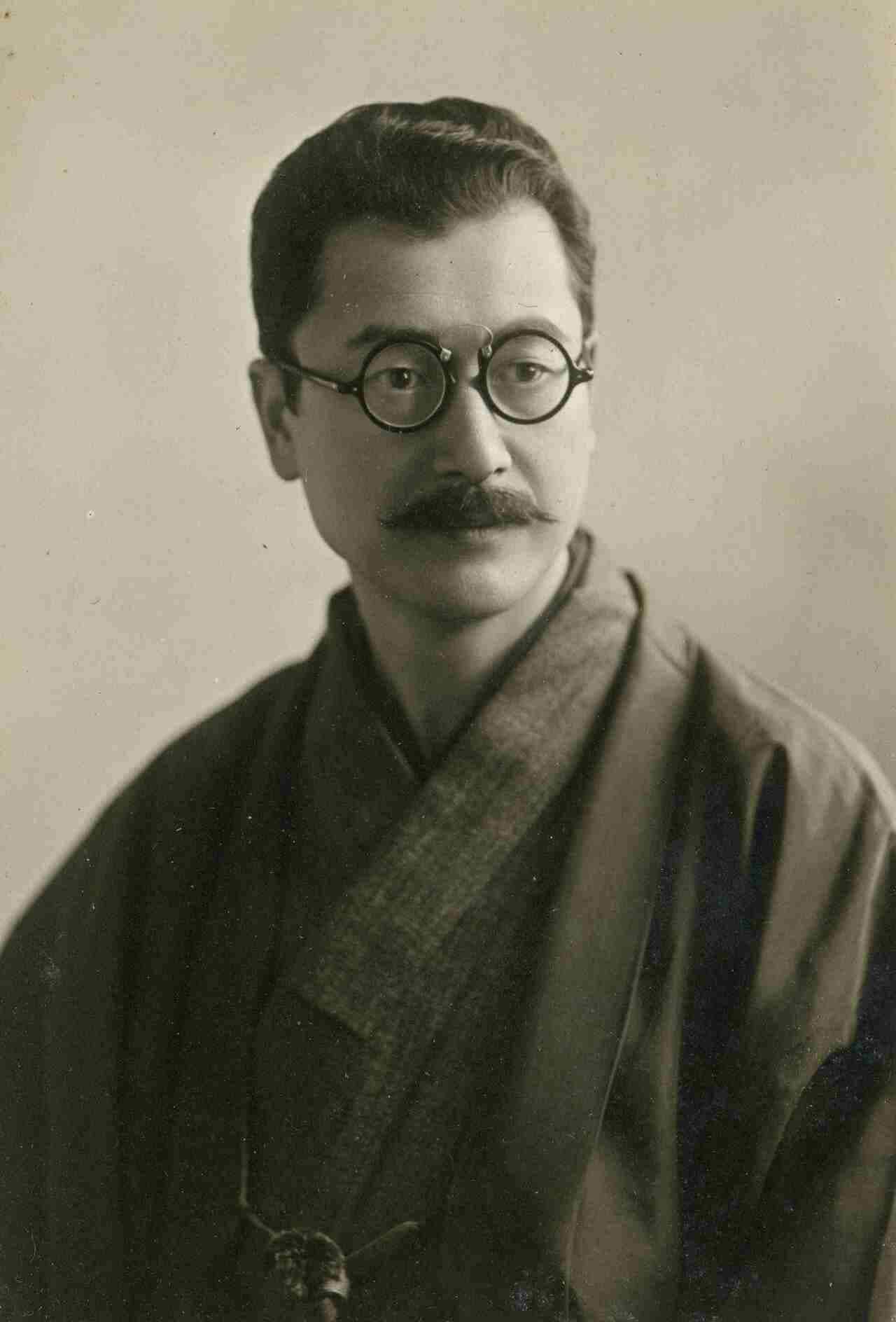 小泉一雄肖像。画像提供：小泉家