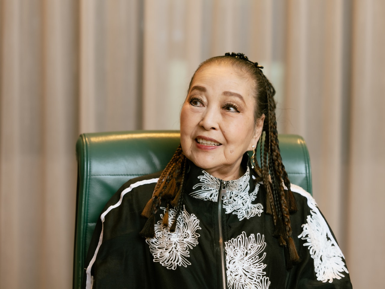 当時から華やかな存在。