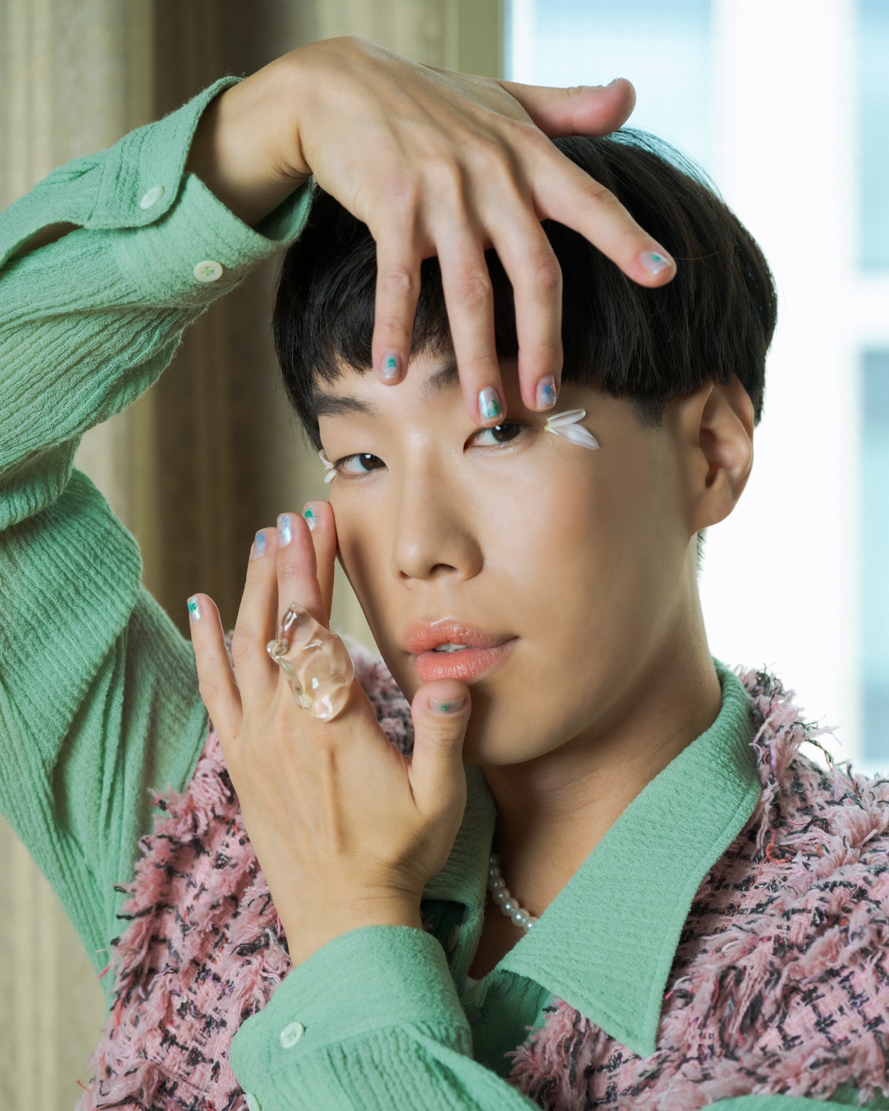 坂口涼太郎さん。