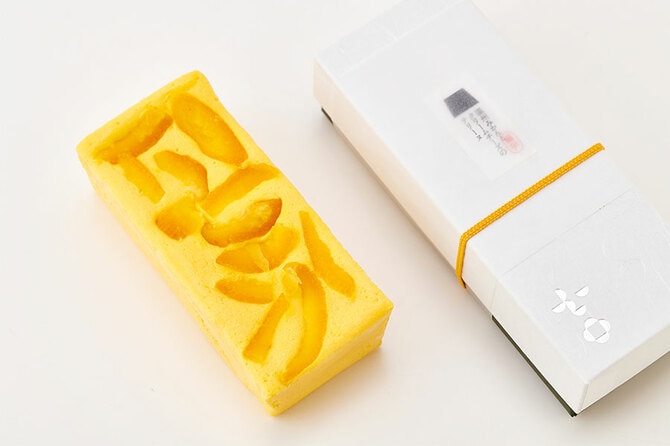 温州ミカンとクリームチーズのテリーヌ 1本 2,000円/an’patisserie 七日