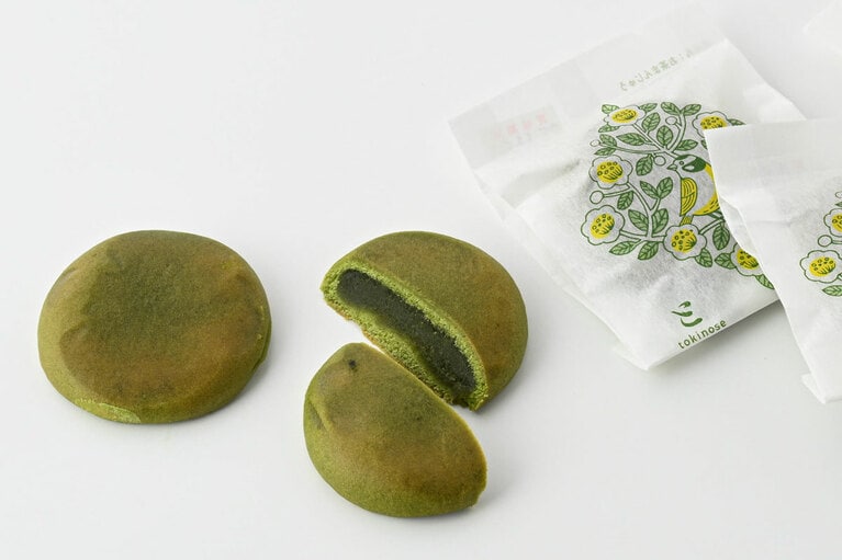 【福岡県】お茶まんじゅう詰合せ 5個入り 1,115円／季のせ