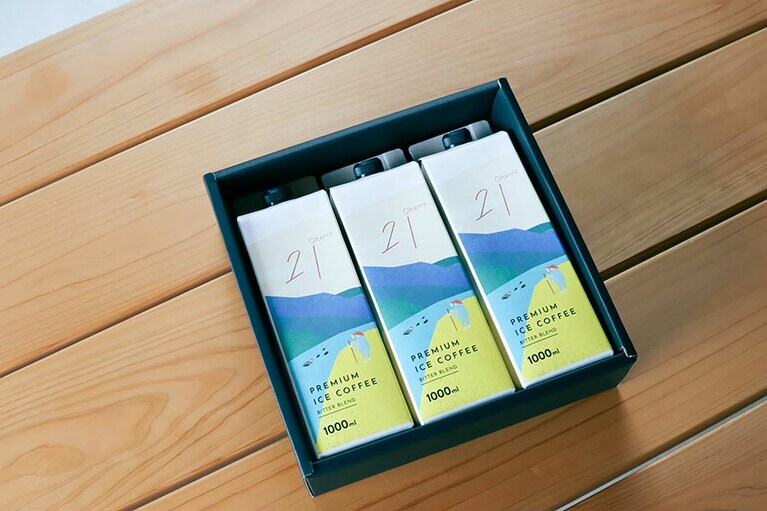 カモ谷製作舎 ノ KOFFEE SHOP。（撮影：高木晴香）