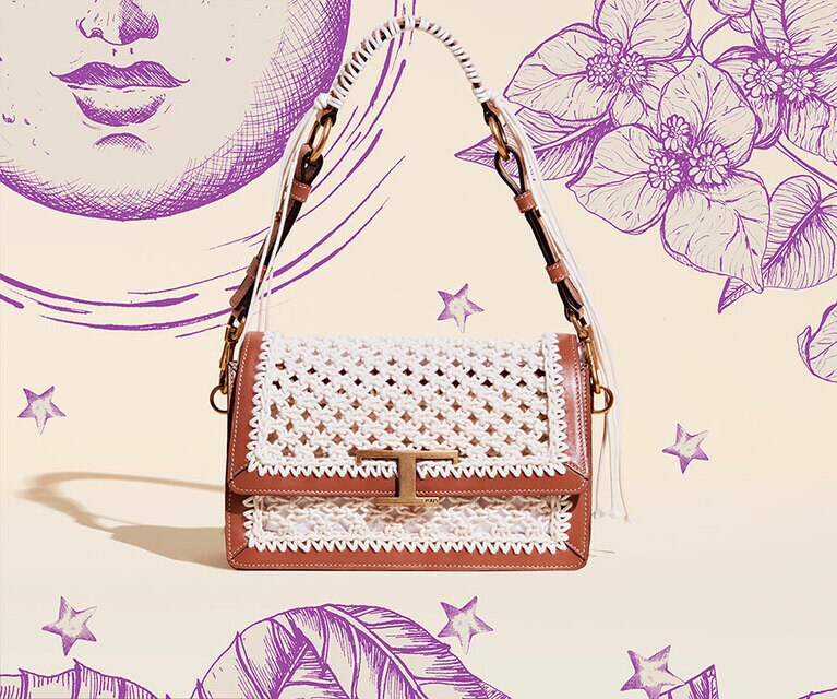 マクラメ T タイムレス クロスボディ ミニ 300,300円。