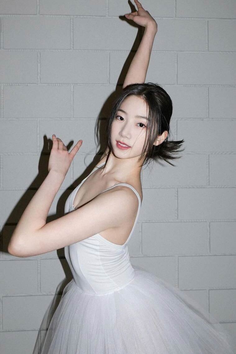 LE SSERAFIM公式インスタグラムより