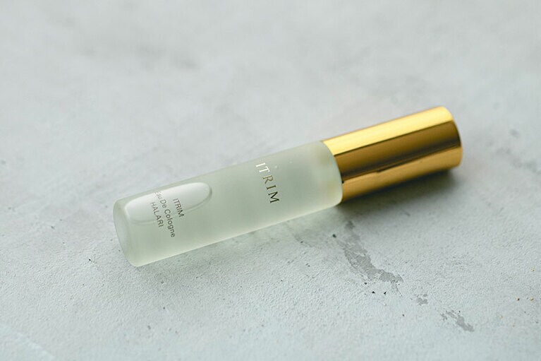 【大塚真里さんのマイベストコスメ】オーデコロン 晴HALARI 14mL 8,000円／ITRIM