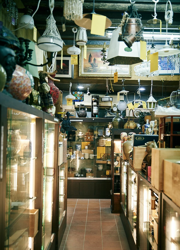 目利きの店主が店を開いたのは2002年。