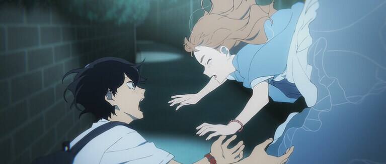 アニメ映画『ジョゼと虎と魚たち』©2020 Seiko Tanabe/ KADOKAWA/ Josee Project