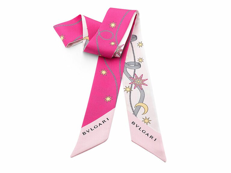 【シェリー シルク】ローザ・ディ・フランシア W5×L120cm 19,000円。