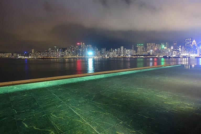 インフィニティ―プールからもこの眺め！