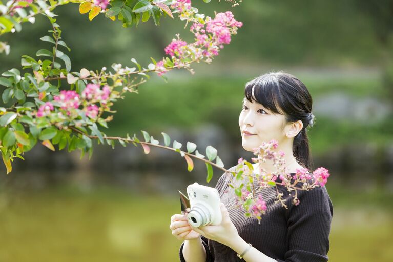 眞子さま　宮内庁提供
