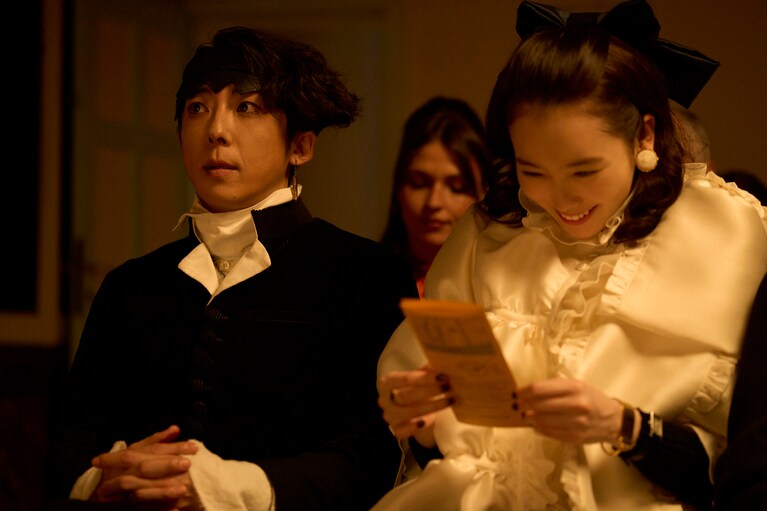 © 2025『岸辺露伴は動かない　懺悔室』製作委員会 © LUCKY LAND COMMUNICATIONS/集英社