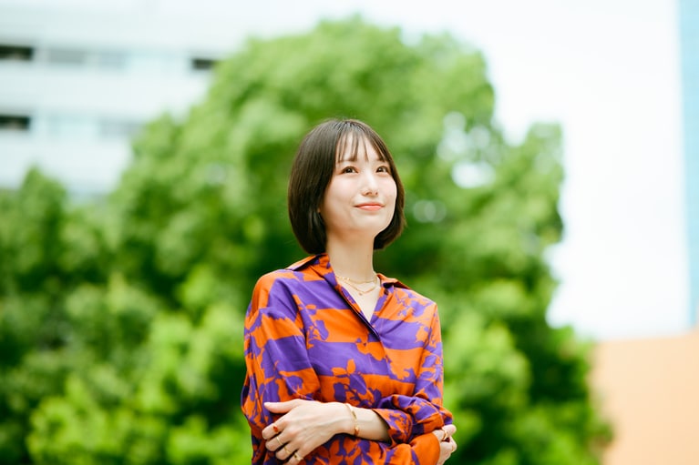 長谷川あかりさん。