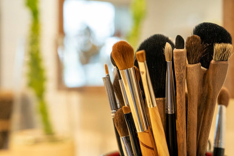 「メイクグッズの状態こそ見直してほしい」と藤岡さん。