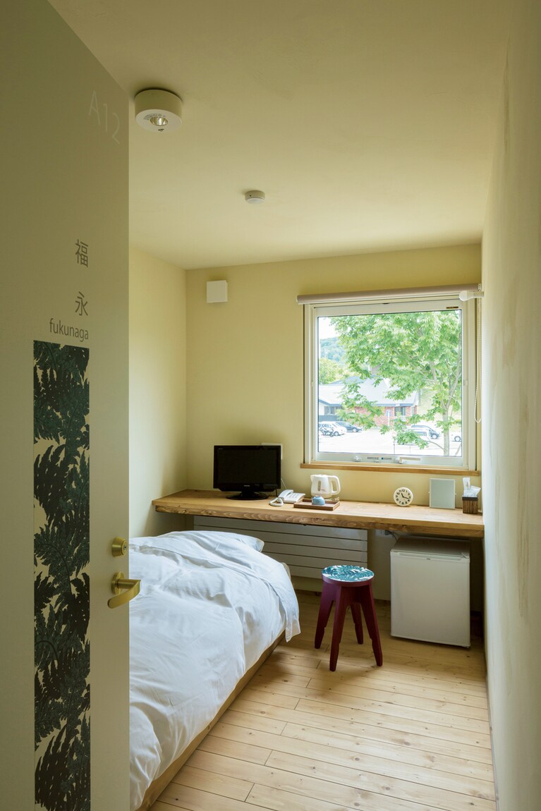 【川島旅館】客室の半数はシングルでひとり客歓迎。