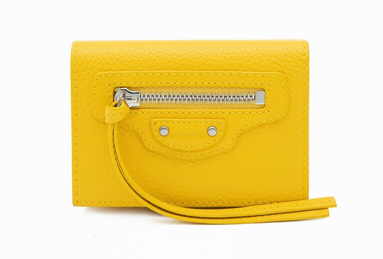 NEO CLASSIC MINI WALLET(W9.5xH7xD4cm) 42,000円。