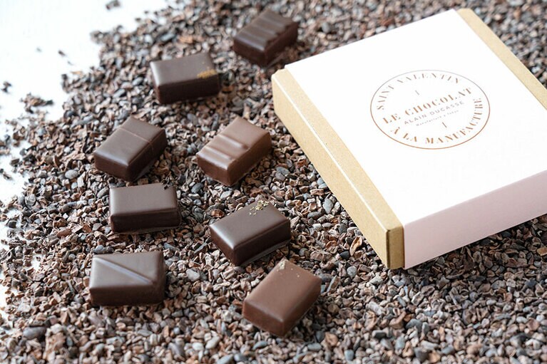 【ル・ショコラ・アラン・デュカス 】カカオの魅力を最大限に引き出した、ボンボン・ショコラ。