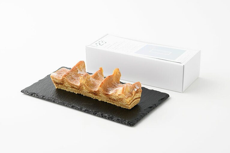 ナチュール ド ドルチェ「－23C°FROZEN BAUMKUCHEN」2,938円(2ピース) ／岐阜県