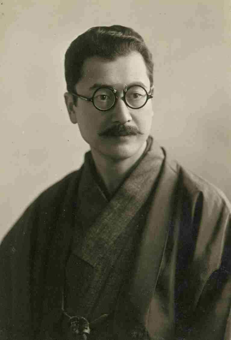 小泉一雄肖像。画像提供：小泉家