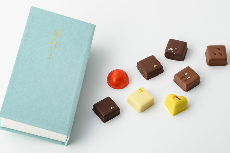 ショコラトリー 雨の詩「あめ」8粒入り 2,900円／石川県