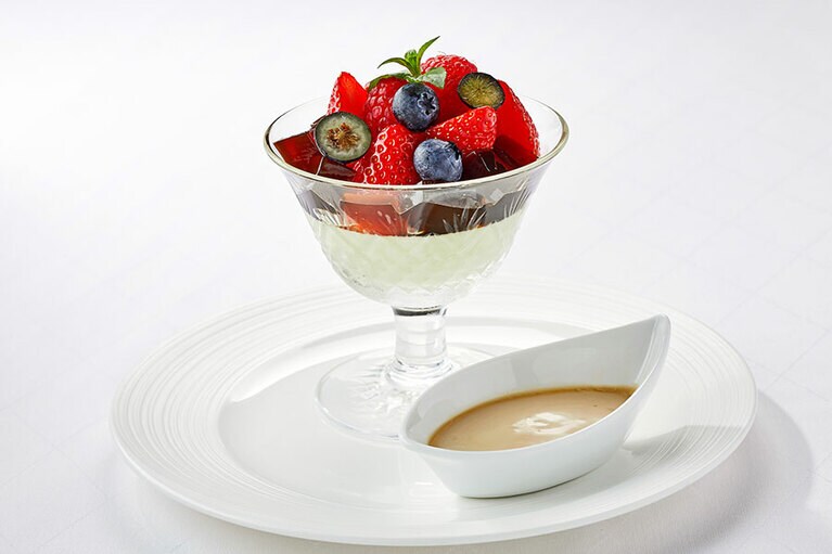 「パンダン・プリン」2,300円。