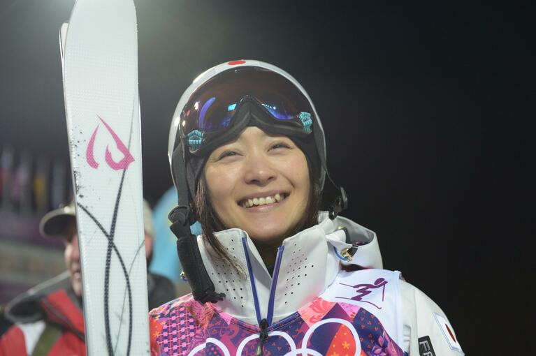 2014年ソチ五輪　©JMPA