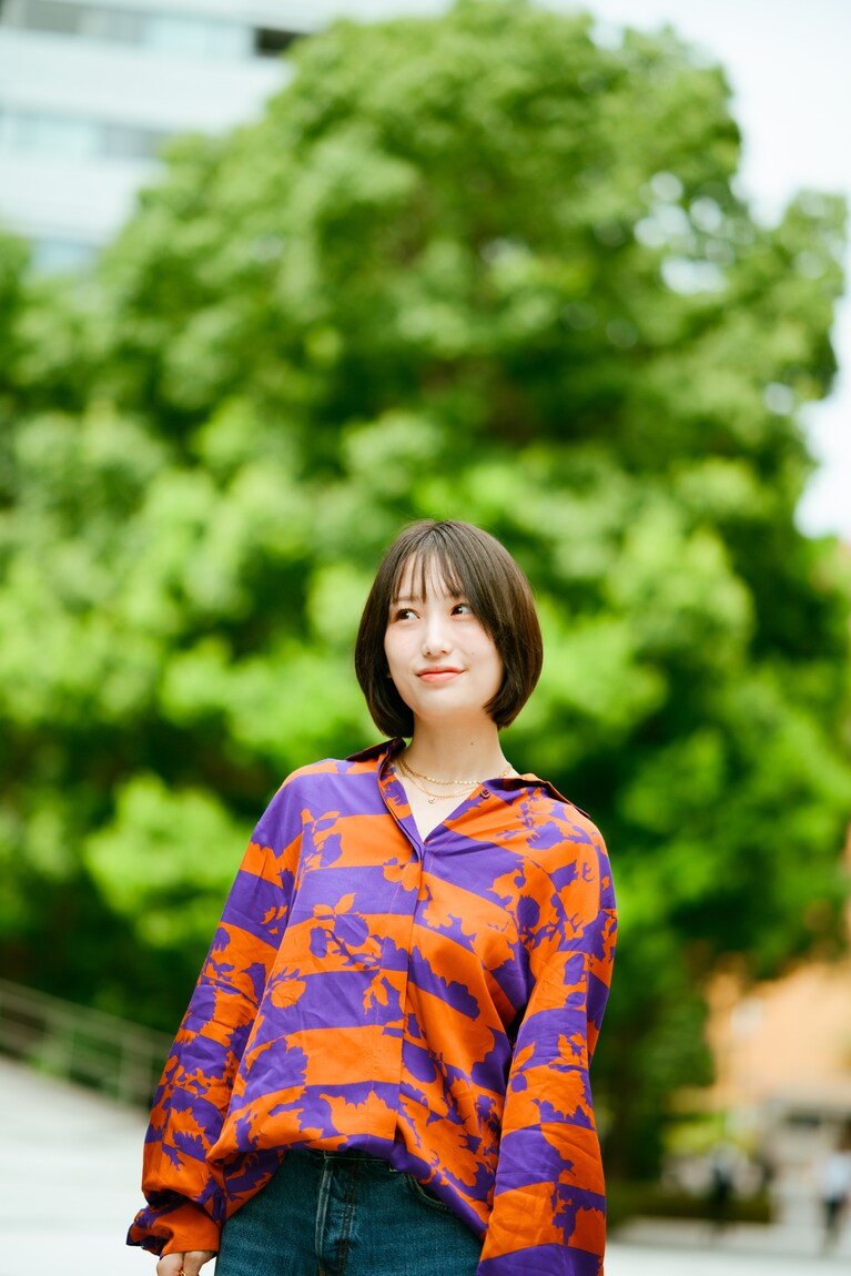 長谷川あかりさん。