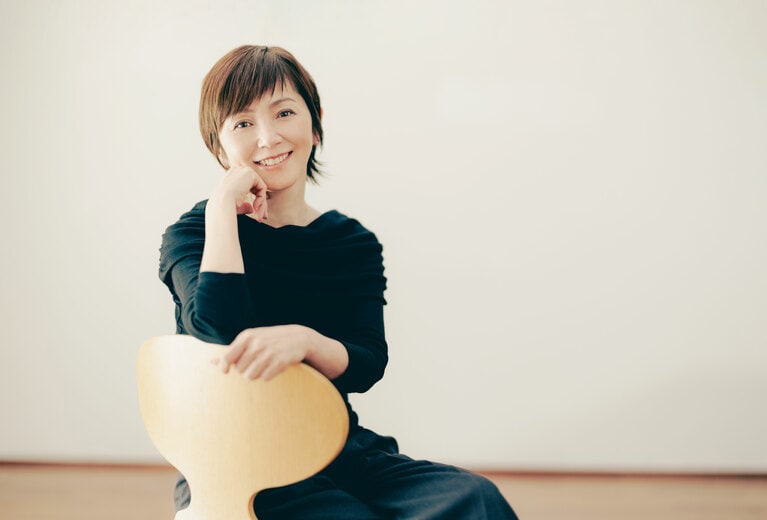 渡辺満里奈さん。