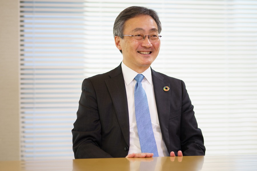 渋澤健氏。外資系金融、ヘッジファンドを経て、現在自身の会社2社の代表を務める。