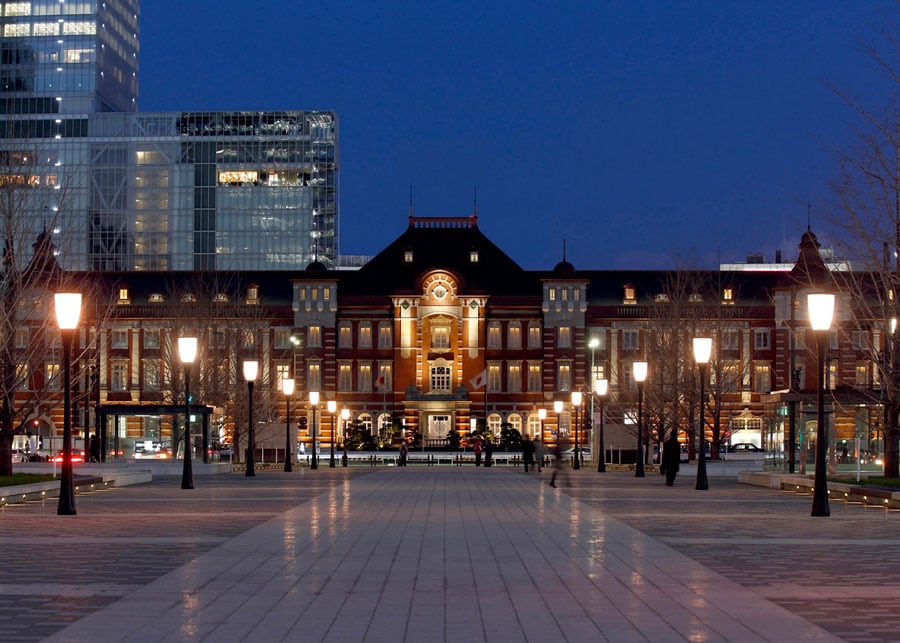 首都を象徴する東京駅丸の内駅舎で優雅な滞在を楽しめる東京ステーションホテル。