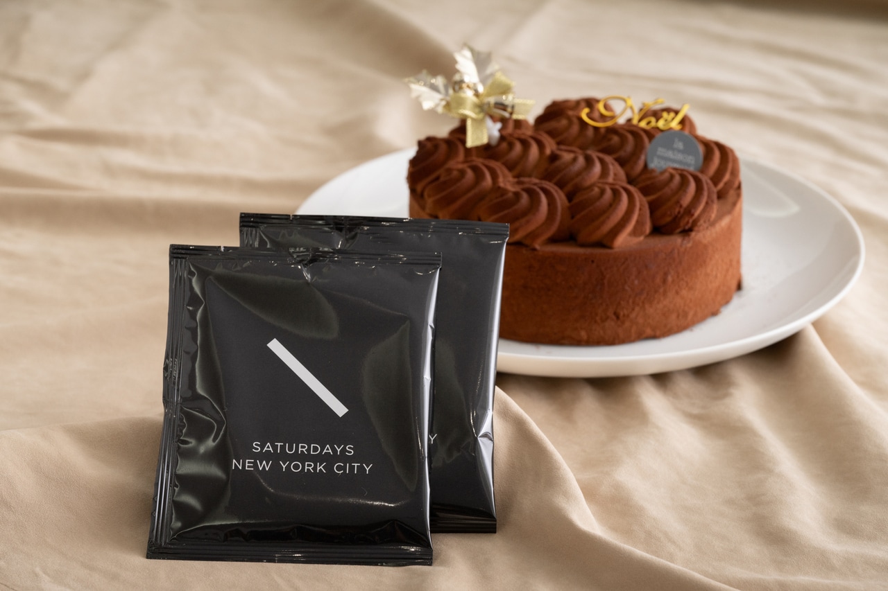 NY発のアパレルブランドが手掛けるコーヒー。