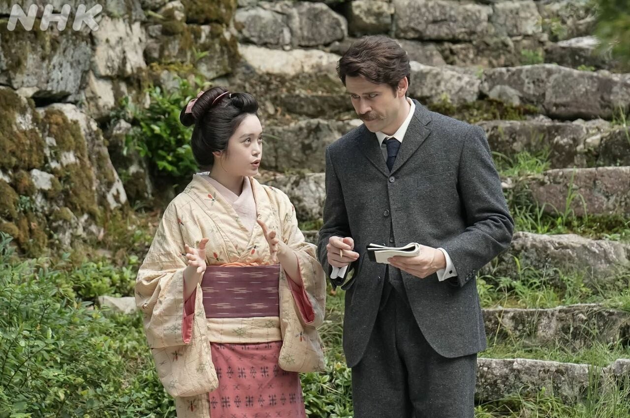 髙石あかりとトミー・バストウ　公式Xより