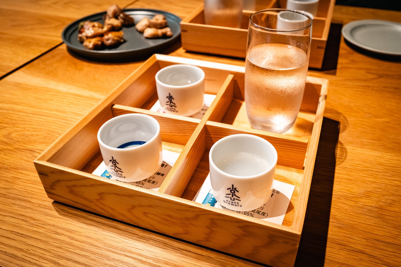 「麦の蔵」で飲んだお酒は「米の蔵」の売店でも販売されているので、自分好みのお酒と出会ったら、購入して自宅でも飲むこともできる。