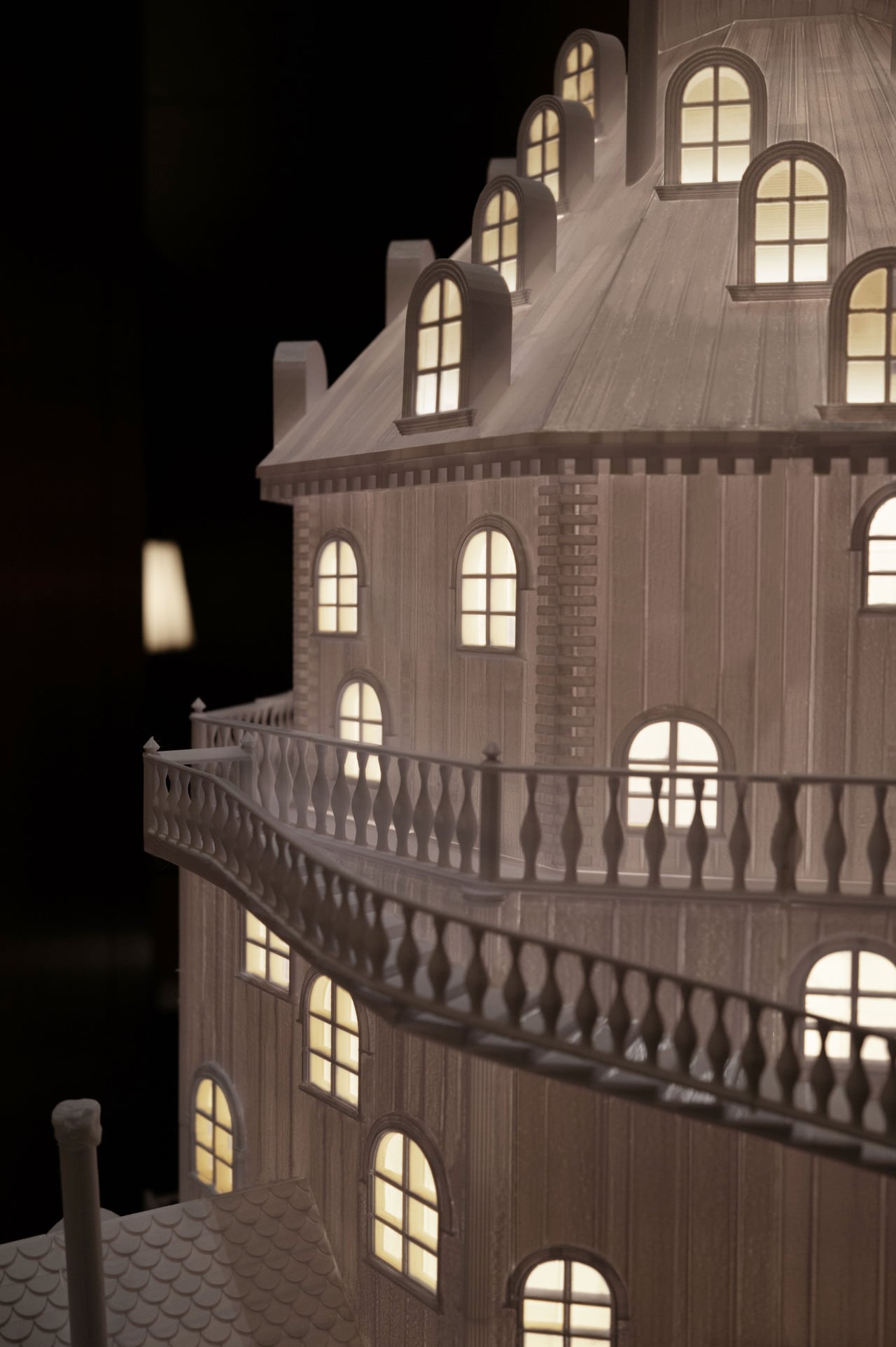 東京エディション銀座のツリー。