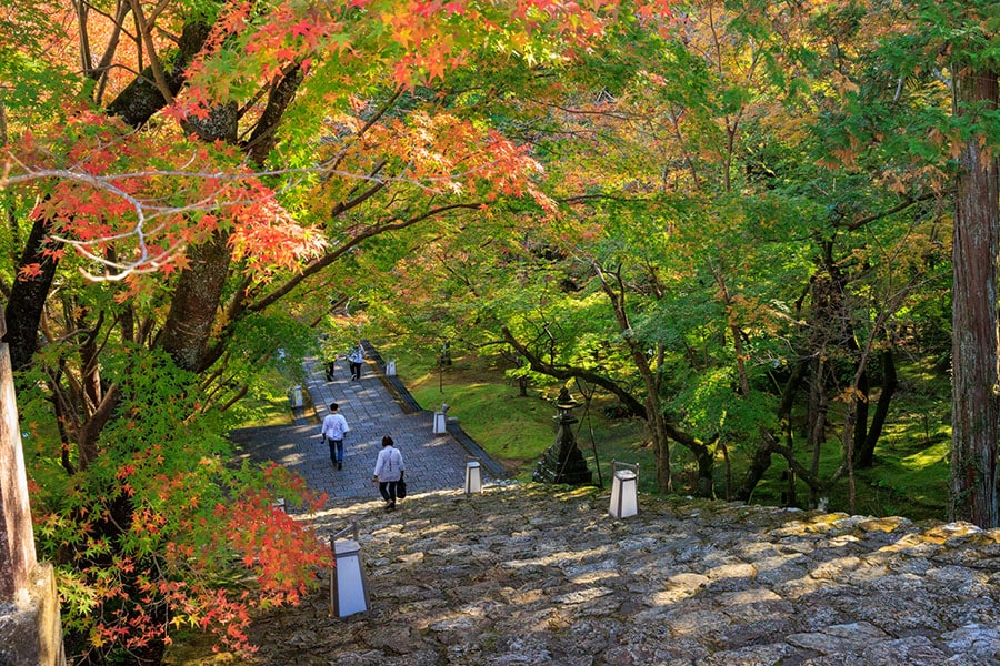 竹林寺。