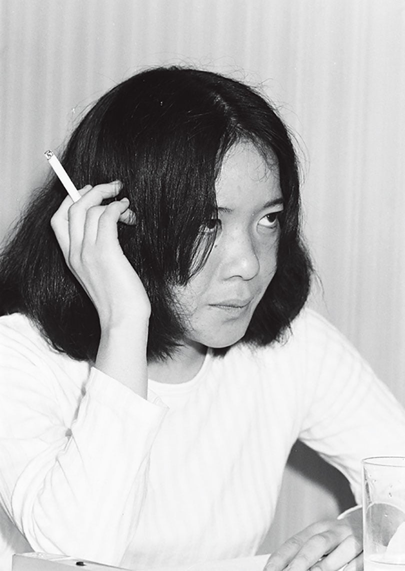 田中美津さん。